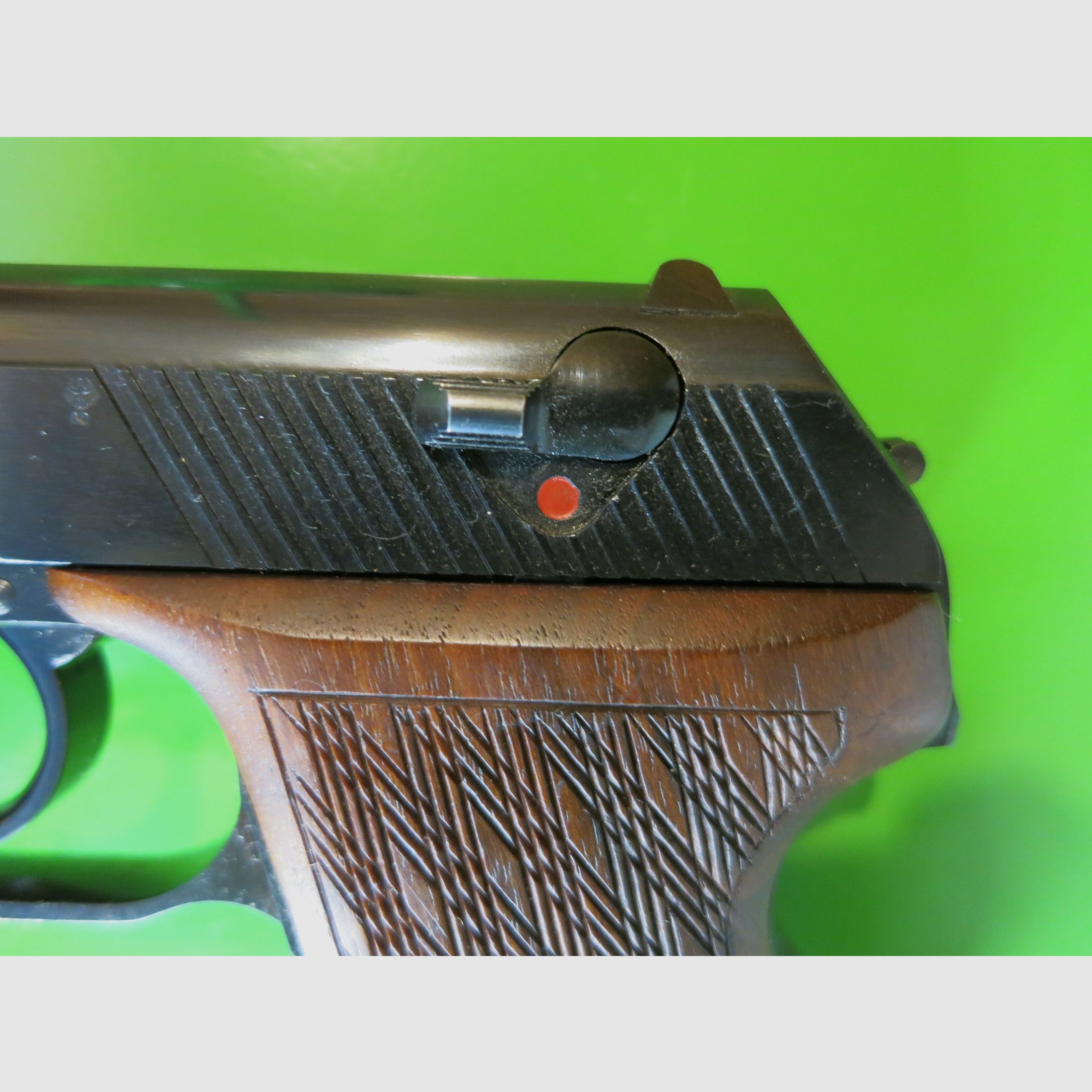 Pistolet de sport Mauser HSc - arme de collection - 4mmM20 #40