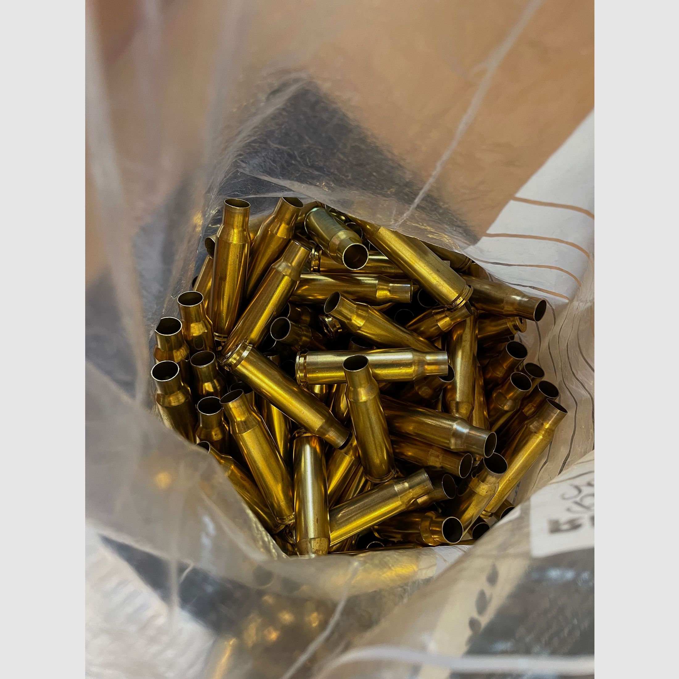 308 Win Hülsen – ca. 150–200 Stück, überwiegend Remington, aufbereitet