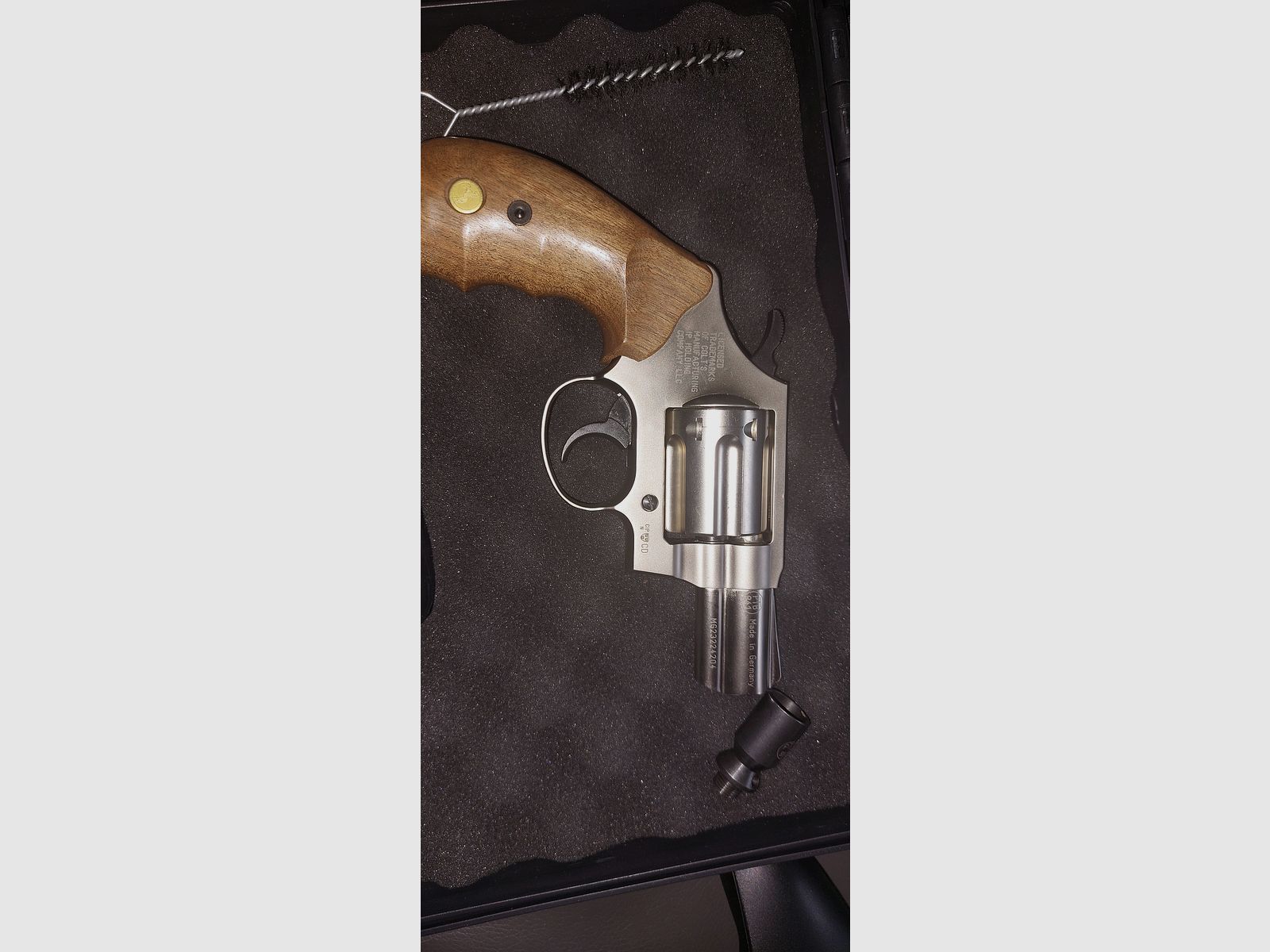 Colt Schreckschuß Revolver 9mm
