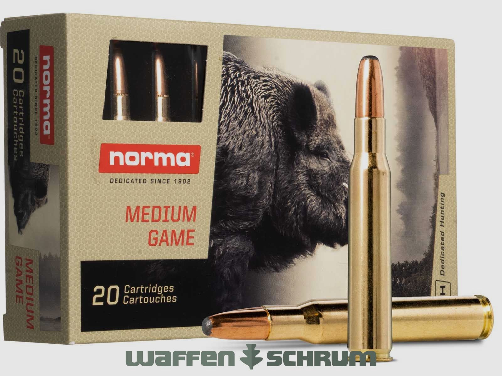 Norma .30-06Spring Alaska 11,7g - 180gr
