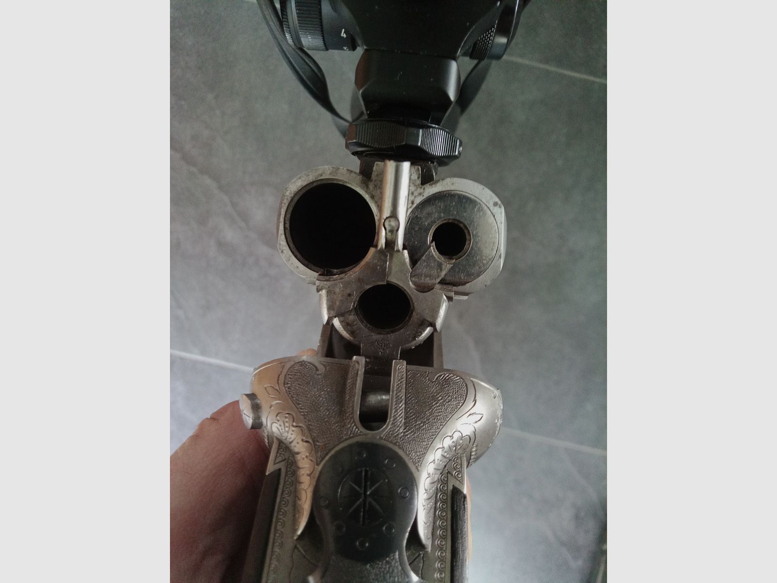 Krieghoff perforación, 7x64, 16/70, 22 Hornet