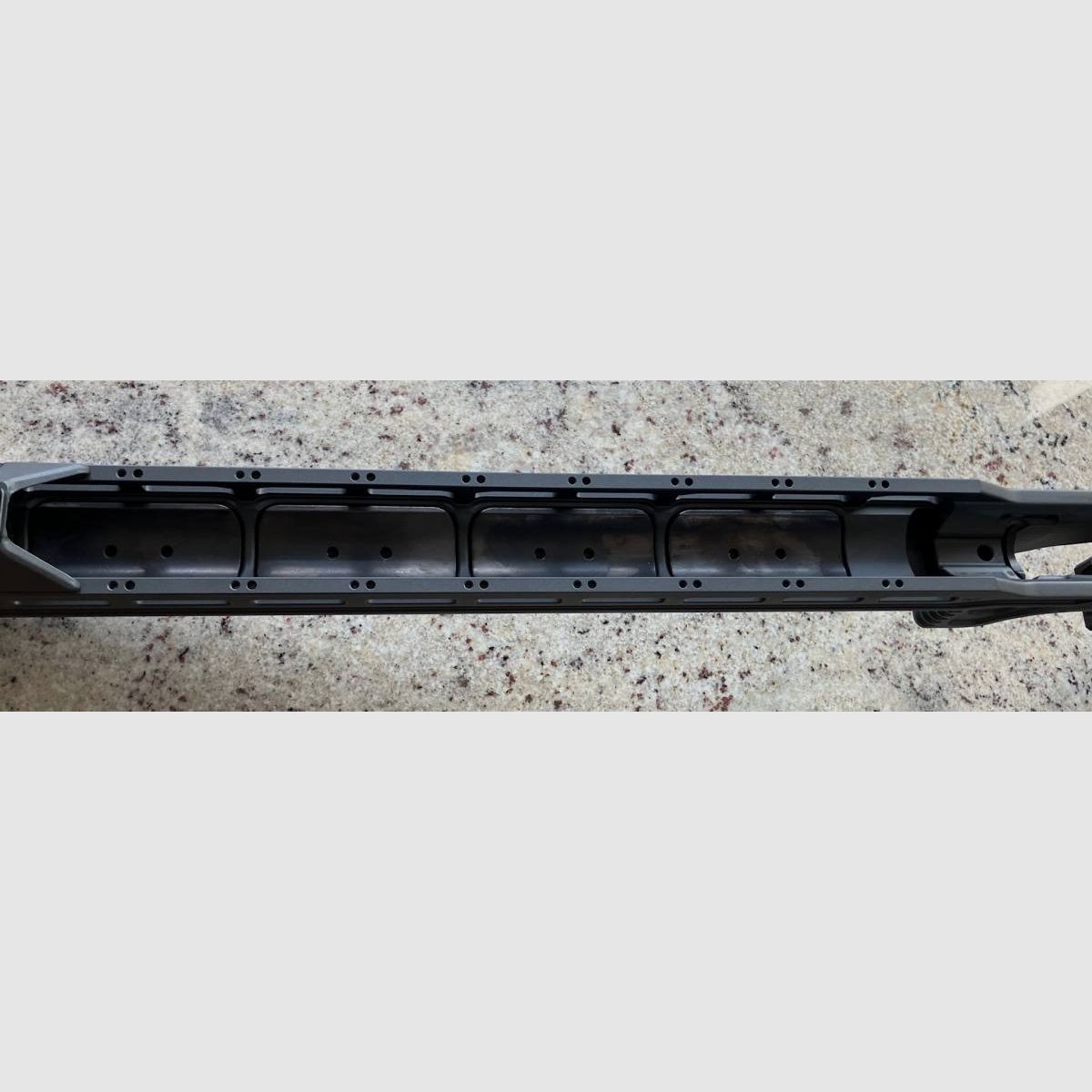 Vision Pro Chassis Remington 700 SA in grau