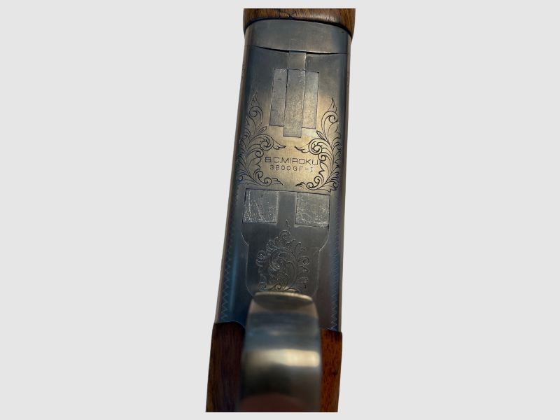Double-barreled shotgun Miroku B.C. Cal. 12/70 Model (3800GF-I)