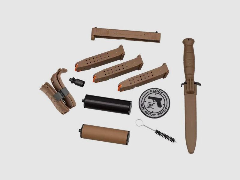 Umarex Glock 17 Gen5 Stahlschlitten Double Set - limitiertes Exklusiv-Set