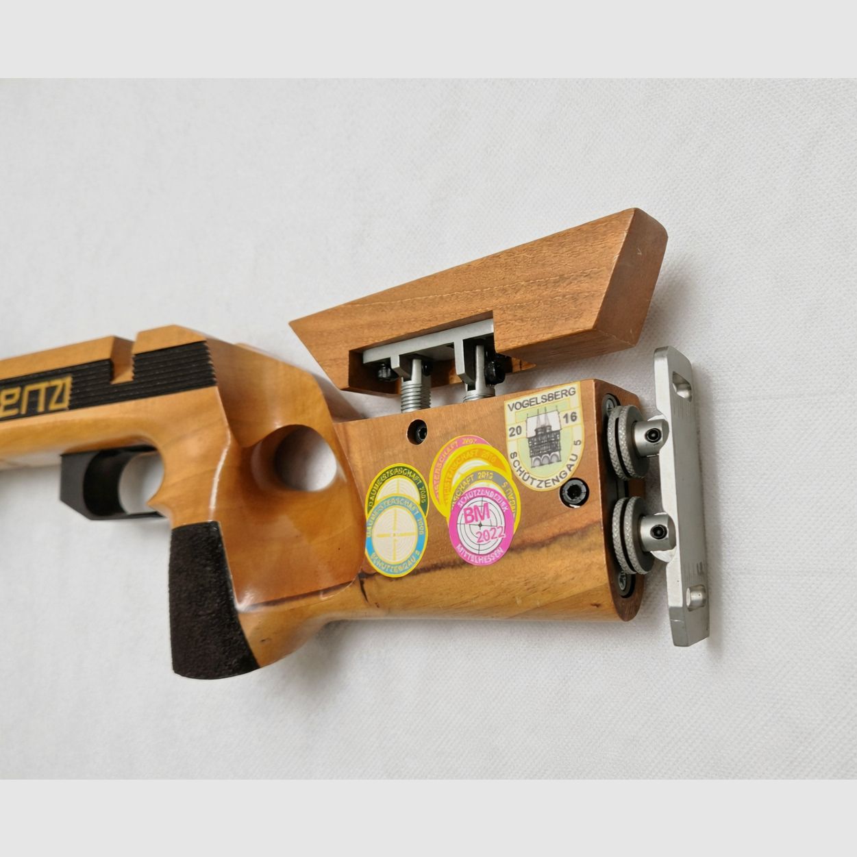 Anschütz Matchschaft 1912 Édition Gauche