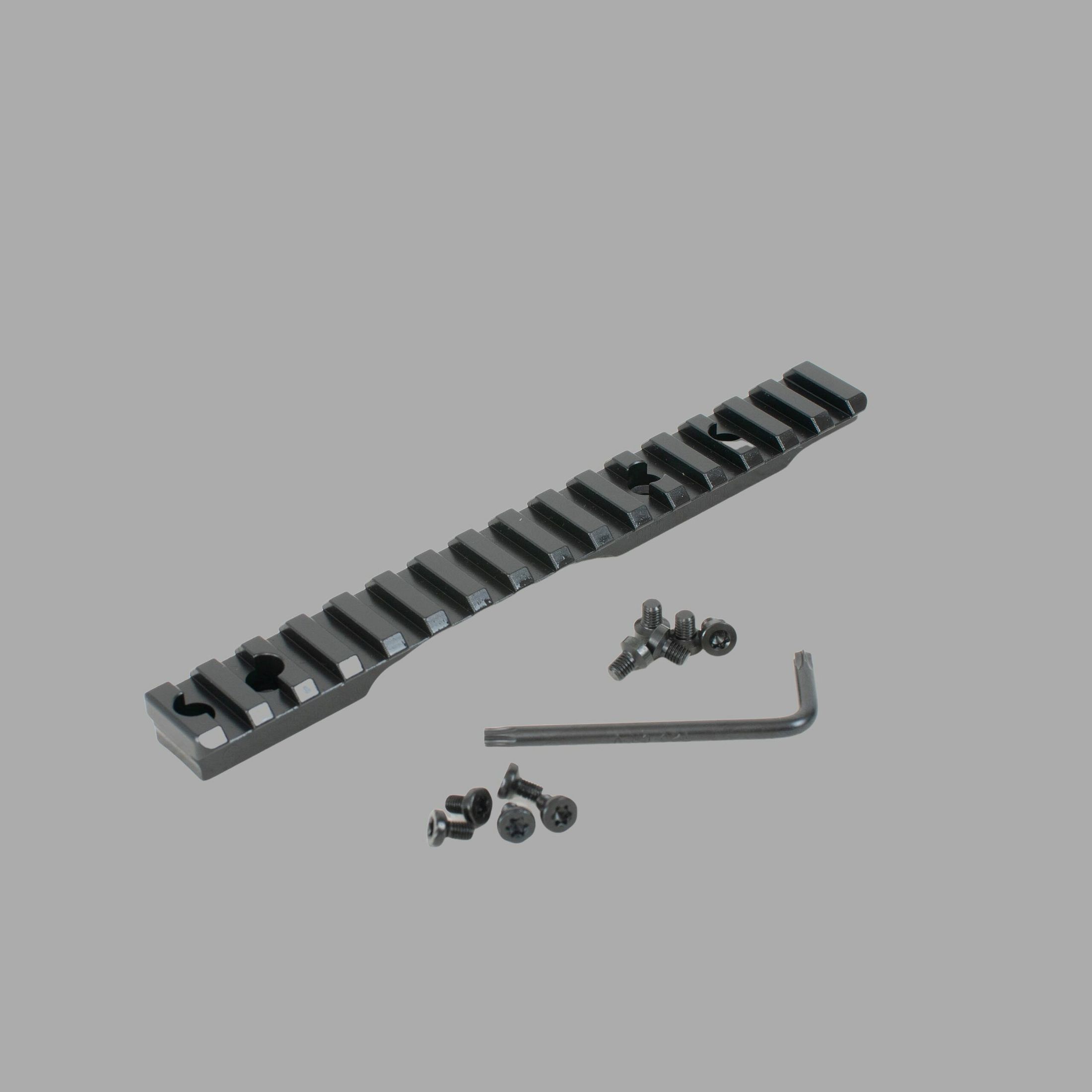 Rifle Doc Picatinny Weaver STAHL Picatinny Schiene für BERGARA B14 SA (Short Action) - Special Tactical