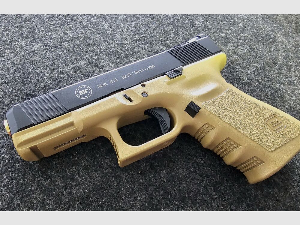 RBF Custom Glock Mod. 619