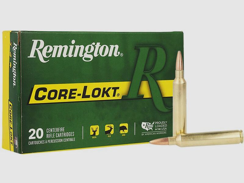 Remington Core-Lokt 7mm Rem. Ultra Mag. 150GR PSP 20 Patronen