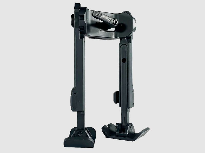 FORTMEIER Bipod, 6 o'clock 5 Pos, MAGPUL Stealth Grey