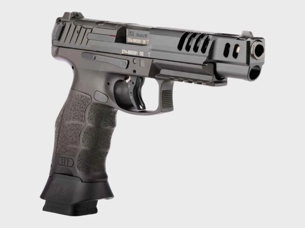 Heckler & Koch SFP9 Match OR Push Button / 9mm Luger, Bild 4 von 8