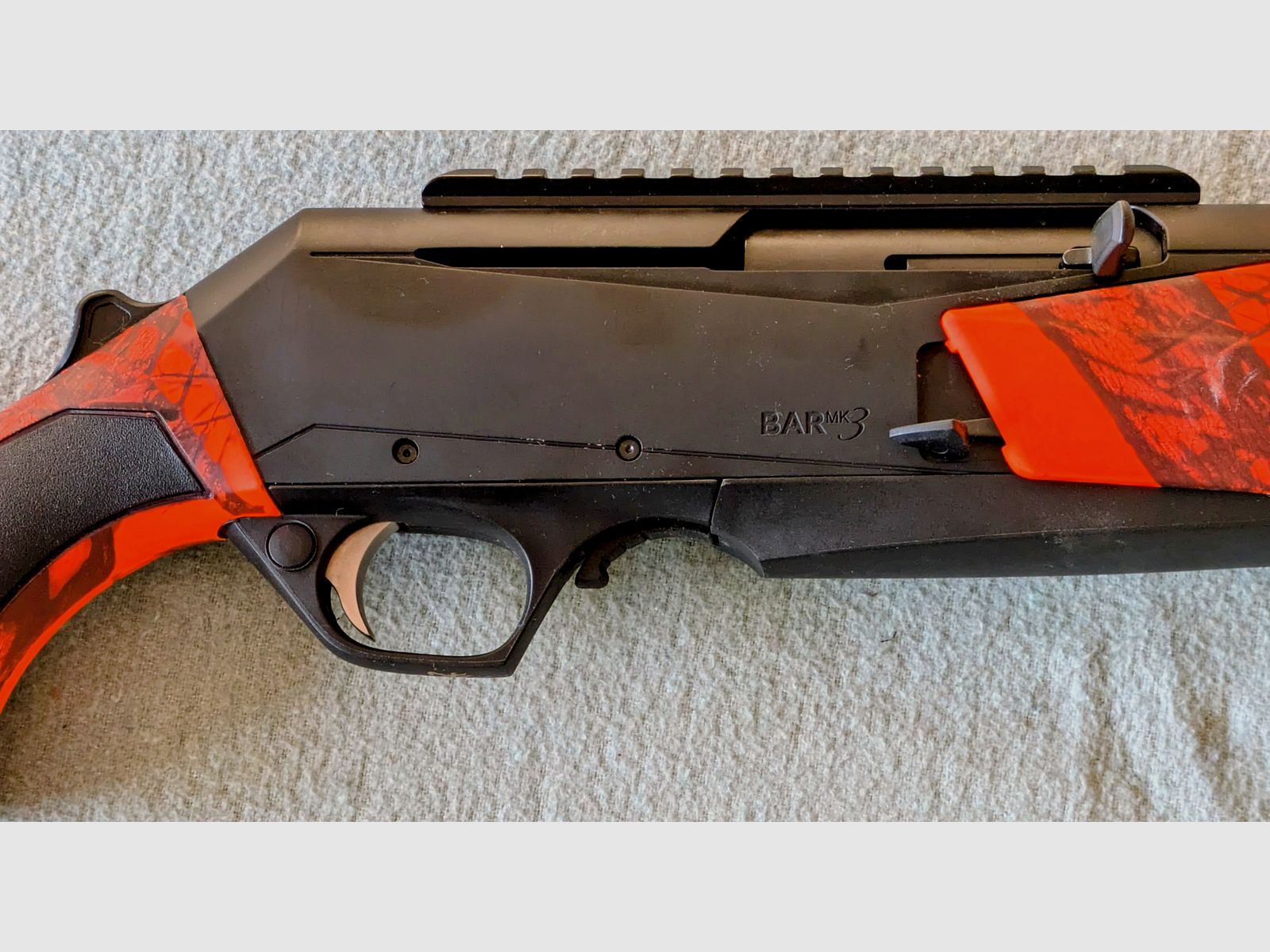 Browning BAR MK3 Tracker Pro HC, 9.3x62, 47cm barrel