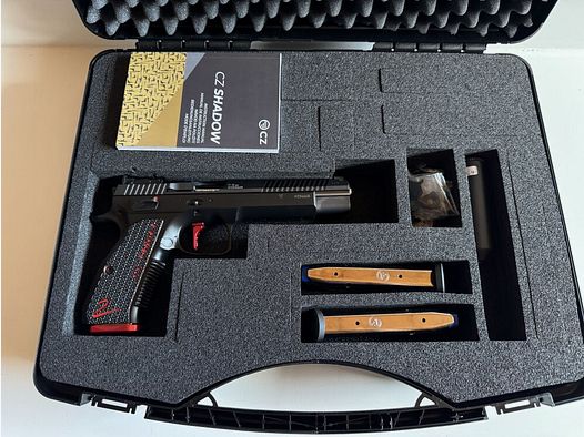 CZ Uhersky Brod Shadow II Target 9mmLuger