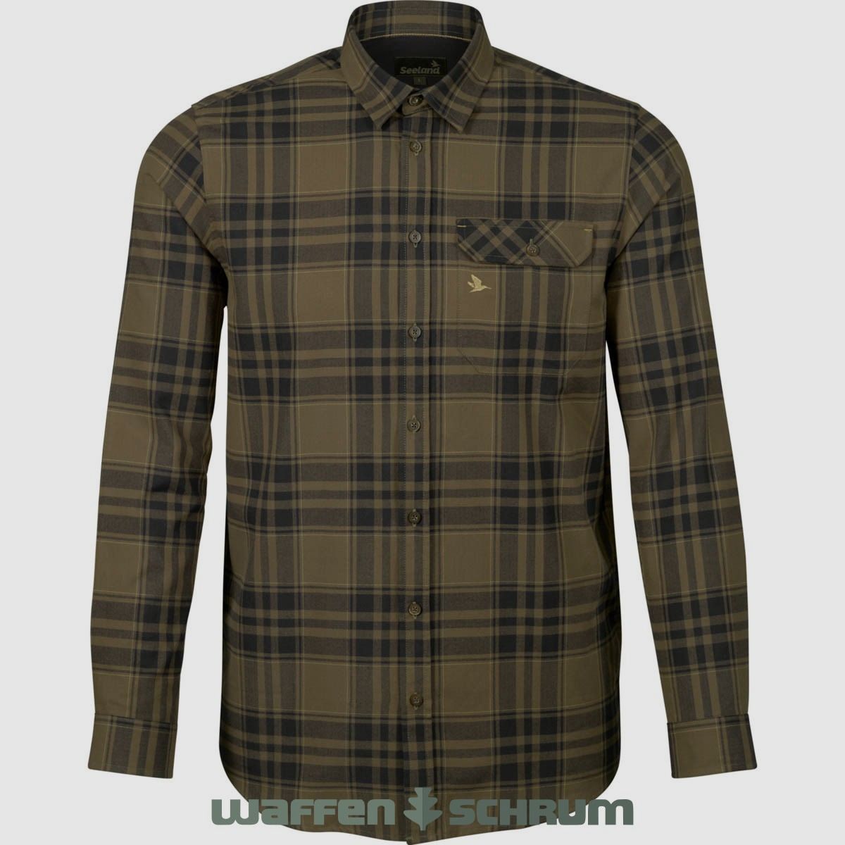 Seeland Hemd Highseat Hunter green