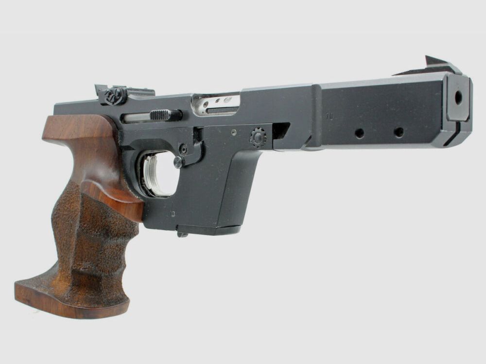 Walther sport- en autoriteitswapens Walther GSP sportpistool kaliber 22 L.R. gebruikt (BJ.87)