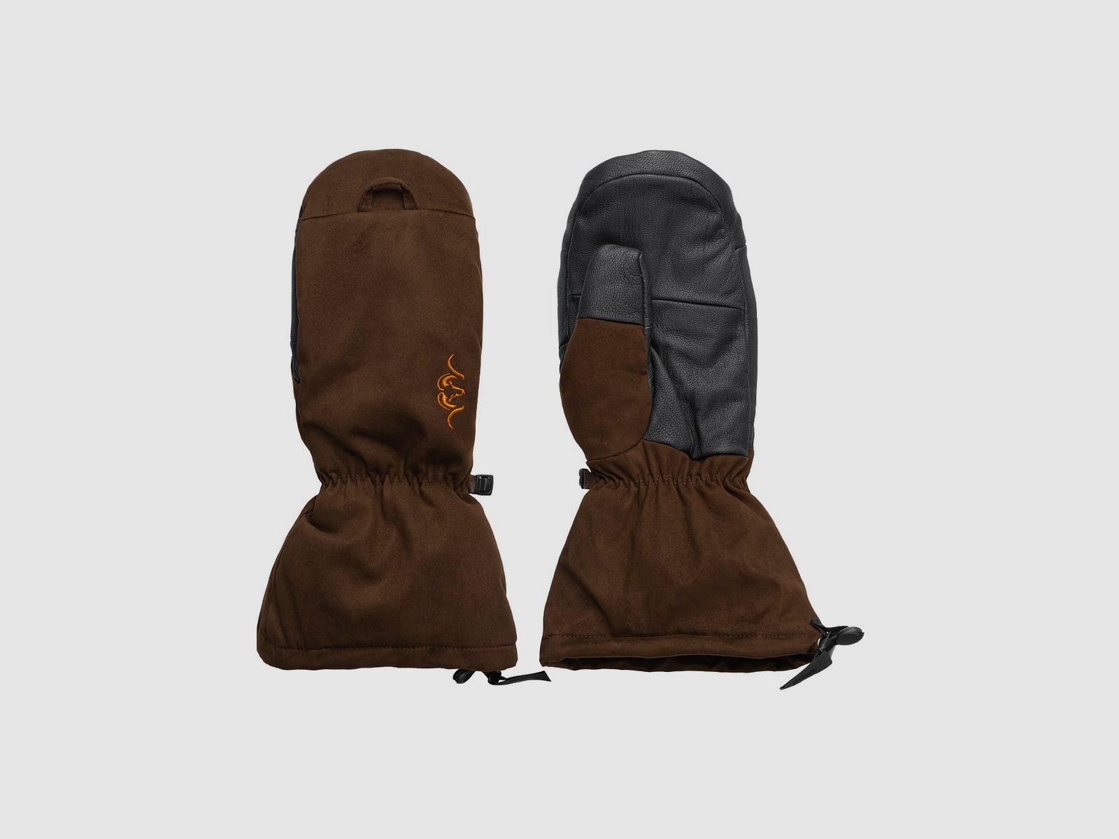 Blaser Suede Mittens Marlon