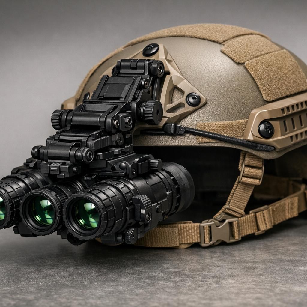 Checkliste: Helmhalterung für Nachtsichtgeräte kaufen