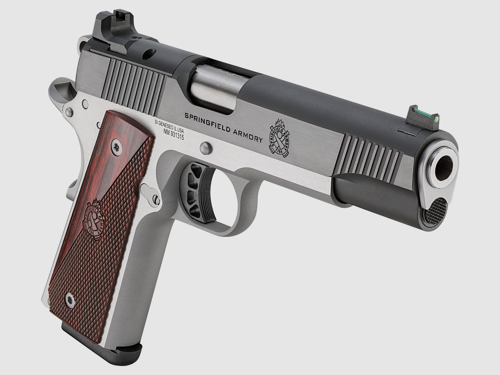 Pistole SPRINGFIELD Armory 1911 Ronin AOS 5" Optik bereit Kal. 9×19, Bild 1 von 9