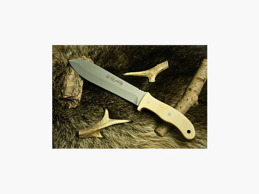 Puma Robuster Micarta Messer BÖHLER N690 Tony Lennartz