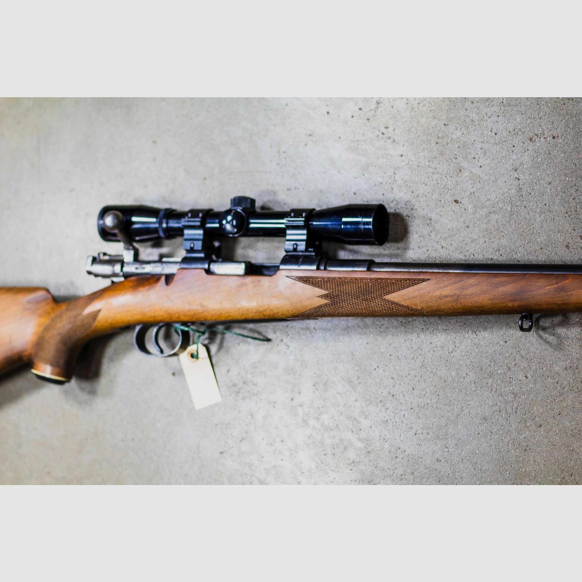 Brugt Husqvarna kaliber 6.5x55 med kikkert, billede 1 af 3
