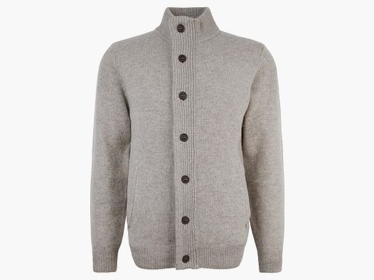 BARBOUR SWEATER PATCH ZIP