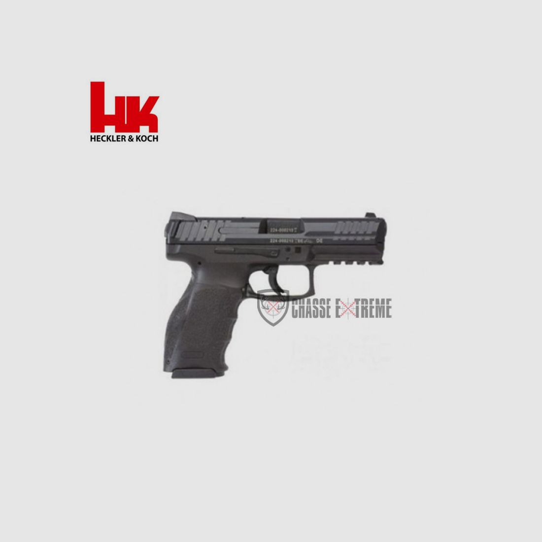 Pistole H&K SFP9-SF Paddle Kal. 9 mm Schwarz