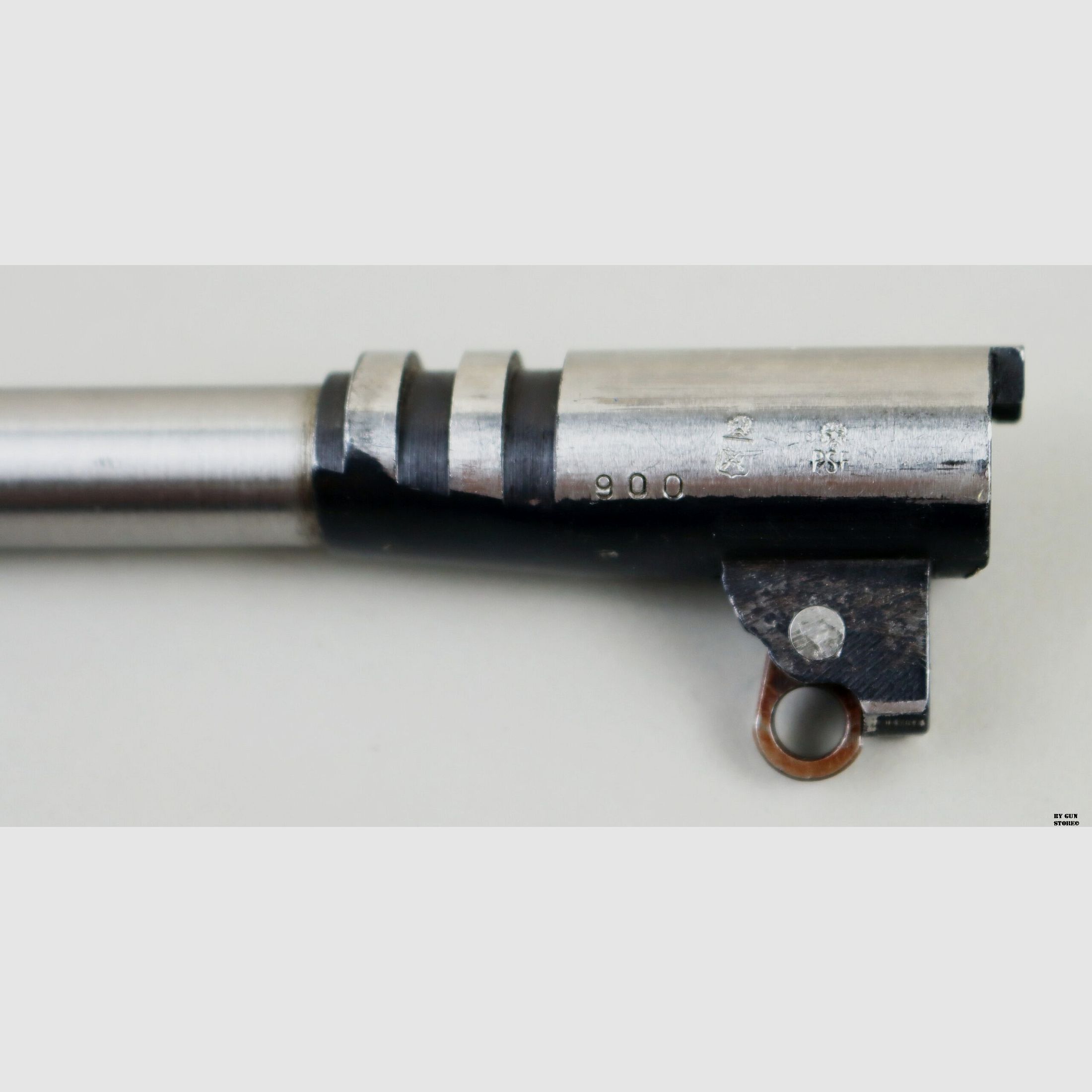 Lauf voor Star-pistool kal. 9 Steyr seriennr. 900, afbeelding 2 van 3