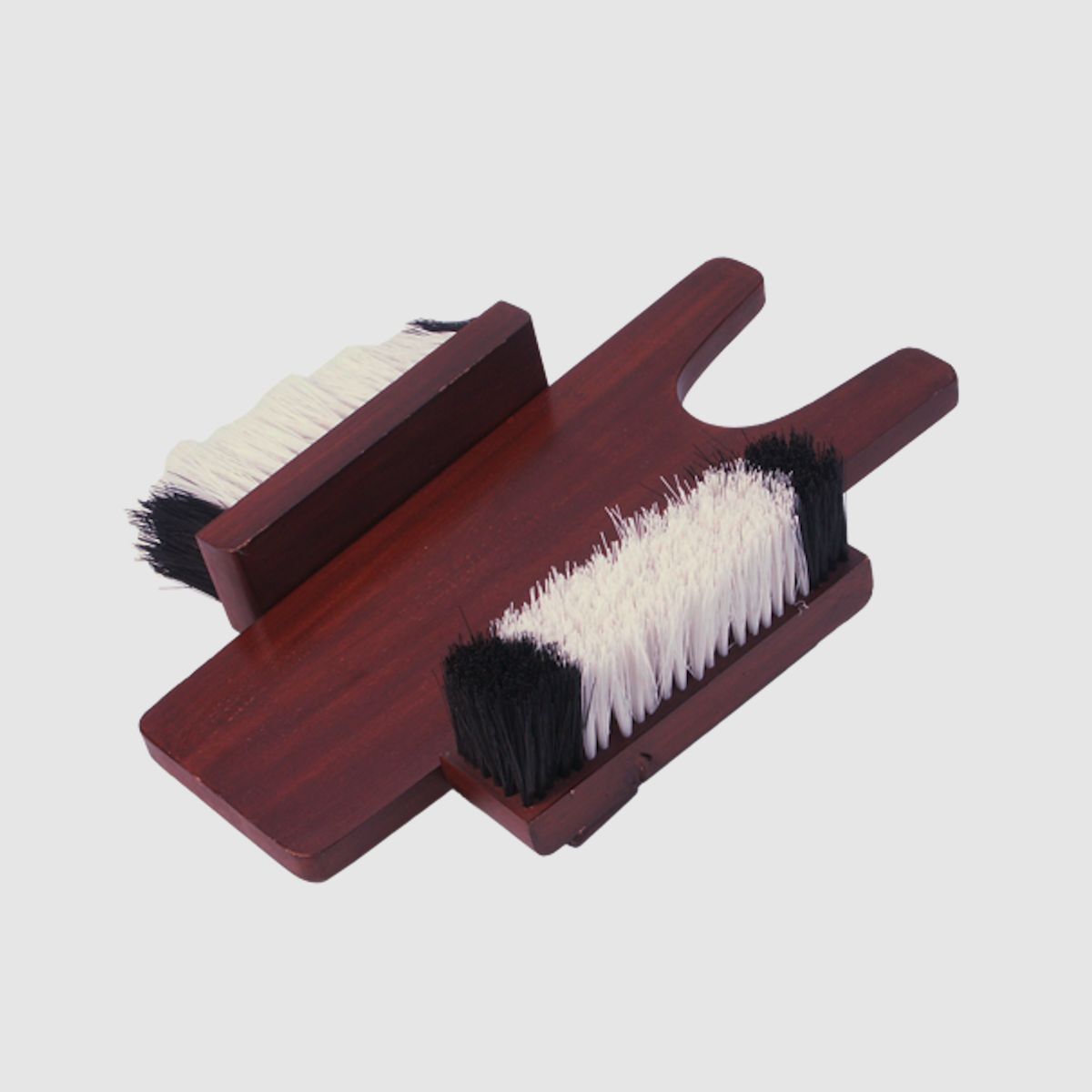 FRITZMANN boot jack with brush