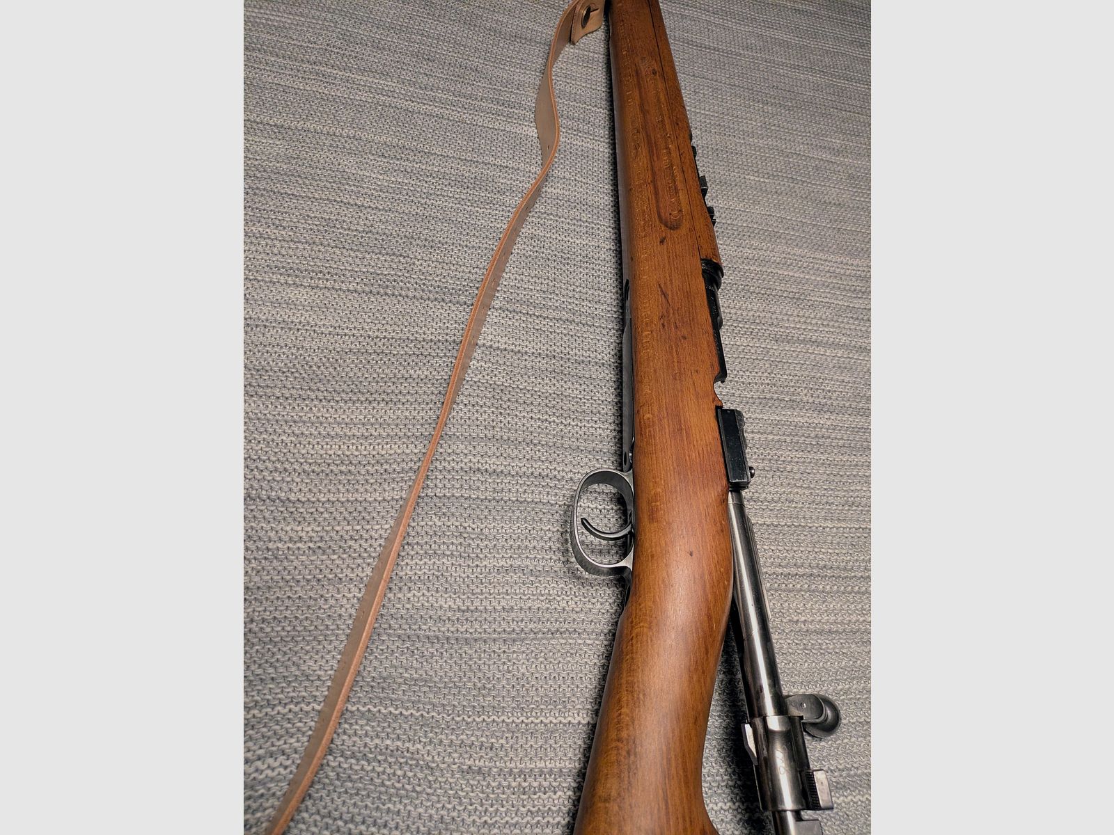 Mauser de Suecia Husqvarna M38, número igual