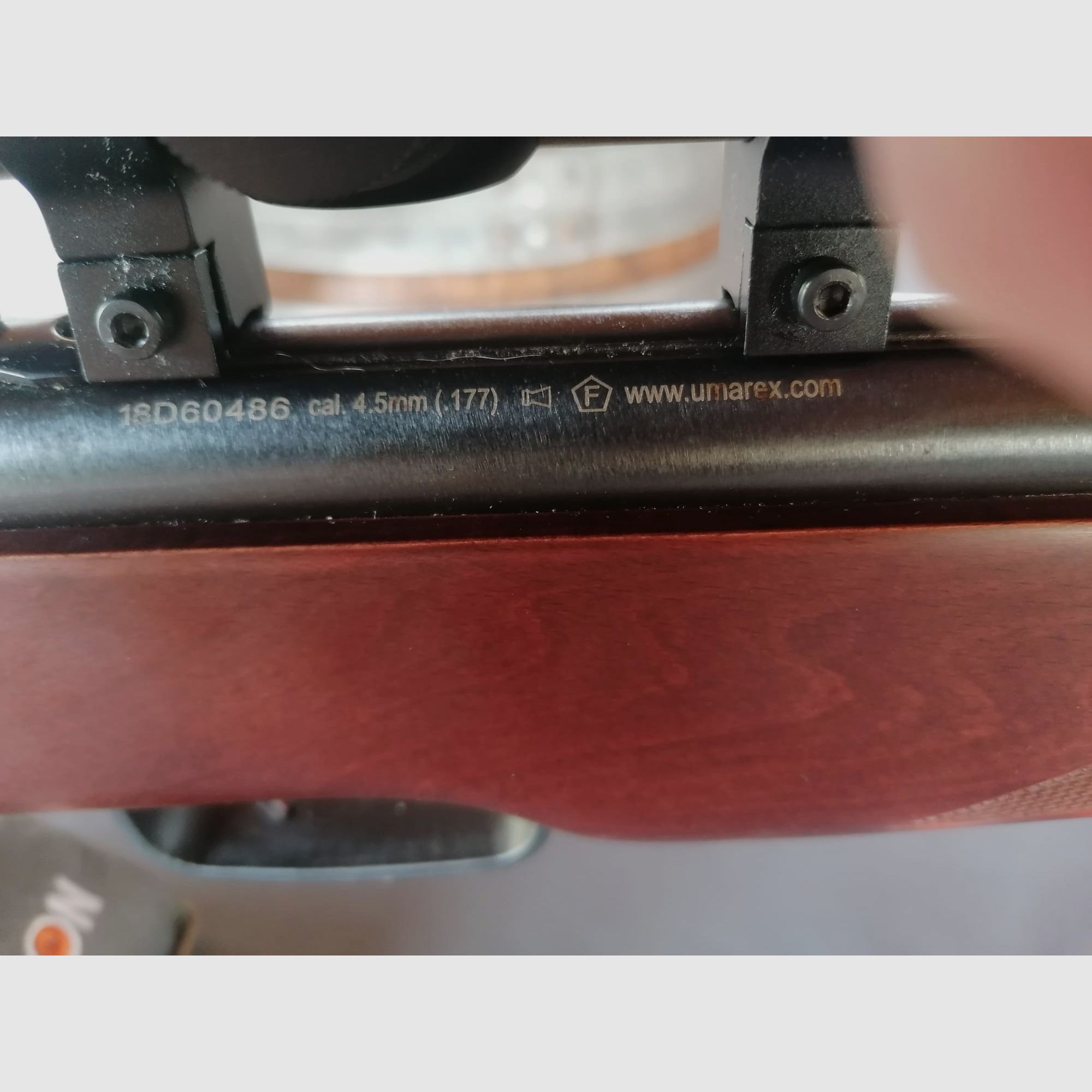 Hämmerli Hunter Force 900 Luftgewehr 4,5 mm + ZF 4x32 Mildot + Koffer/Futteral