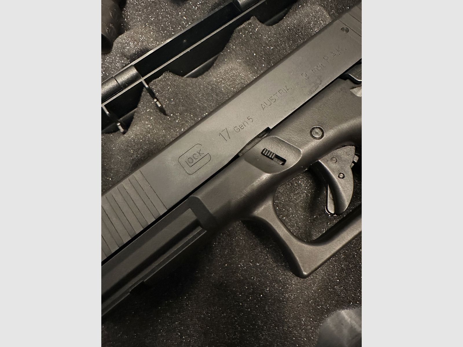 Glock 17 SV 9mm PAK Schreckschuss 