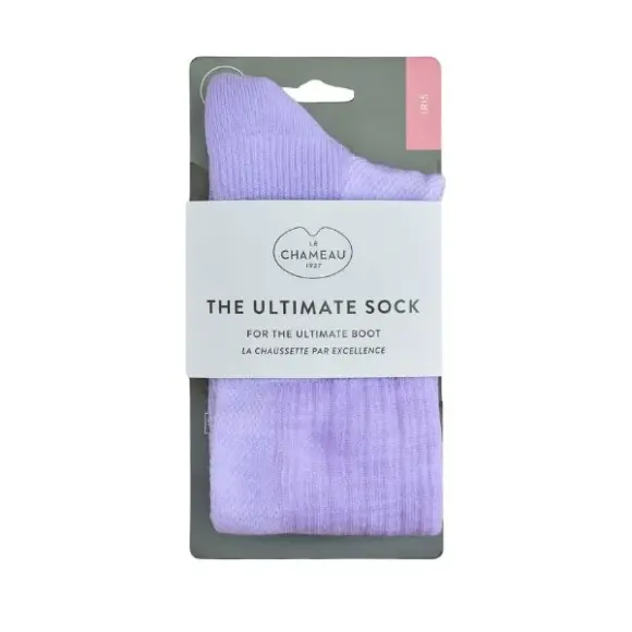 Socken Iris Le Chameau Lila