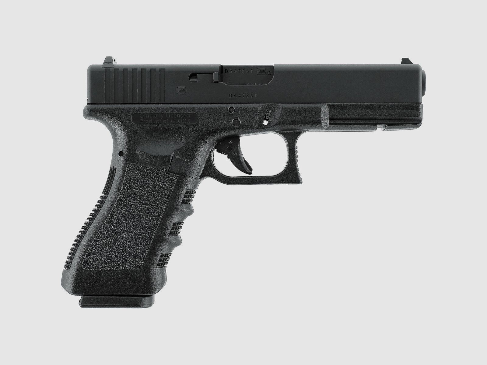 Glock 17 Gen. 3 GBB avec glissière en aluminium CNC | GHK, image 2 sur 7