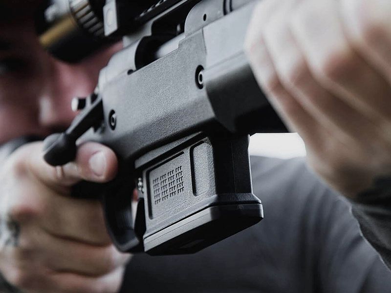Chargeur compatible AICS de MAGPUL pour calibre .308 Win. / 6,5 Creedmoor (5 coups) Action courte