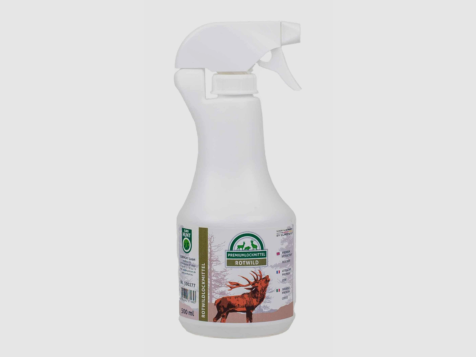 Eurohunt Rotwildlockmittel   500ml Pumpsprühflasche