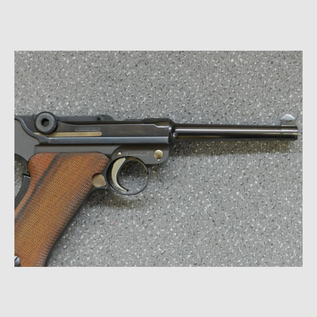 SONDERMODELL MAUSER 08 75 JAHRE PARABELLUM-PISTOLE 1900-1975