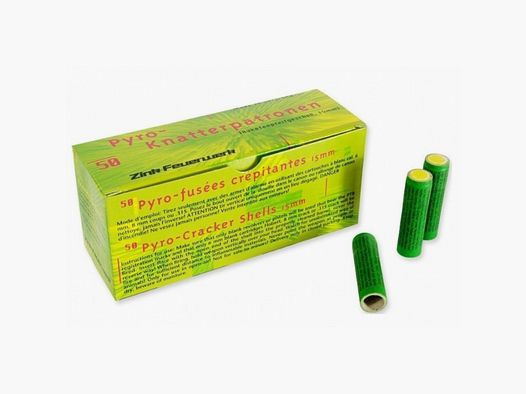 Zink cartouches d’appel 15 mm 50 pièces