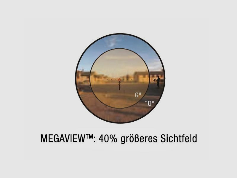 Sig Sauer BRAVO3 Battle Sight, 3X24mm, 5,56-7,62 Horseshoe Leuchtabsehen 0,5 MOA, 1913