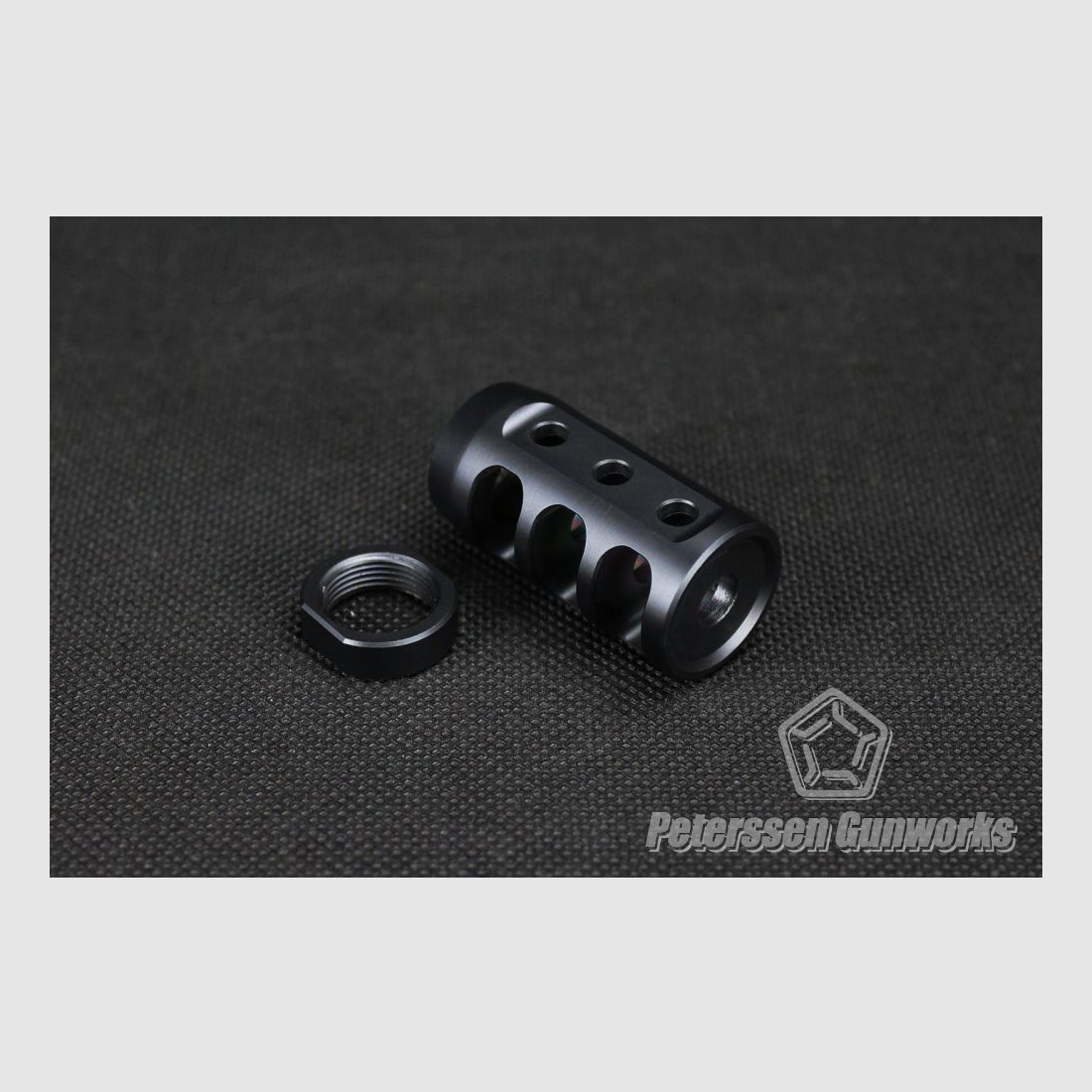 Peterssen Gunworks Mündungsbremse PGW Typ6V3