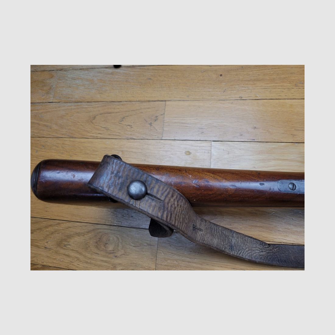 Exzellentes Fusil Rubin-Schmidt mod. 1889 – 7,5×55 – erstes Schweizer Geradezuggewehr – neuer Lauf – einheitliche Seriennummer – einwandfreie Mechanik – 12 Schuss – privatisiert 1925 – exzellenter Zustand, Bild 9 von 30