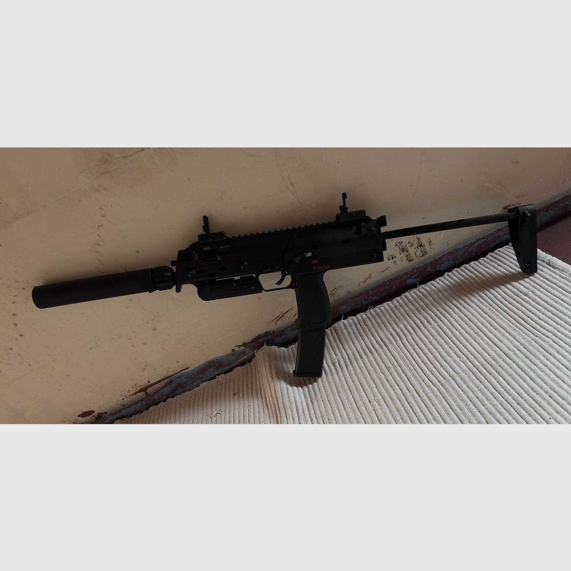 Heckler & Koch MP7A1 GBB incl. silencer