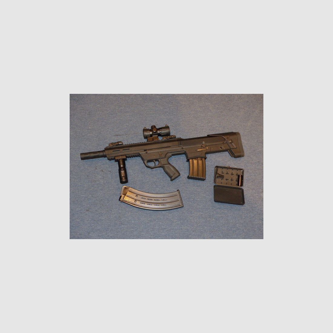 Power Arms SL-Flinte cal. 12/76 Mag. mit Zubehör - NEUWAHRE, Bild 2 von 2