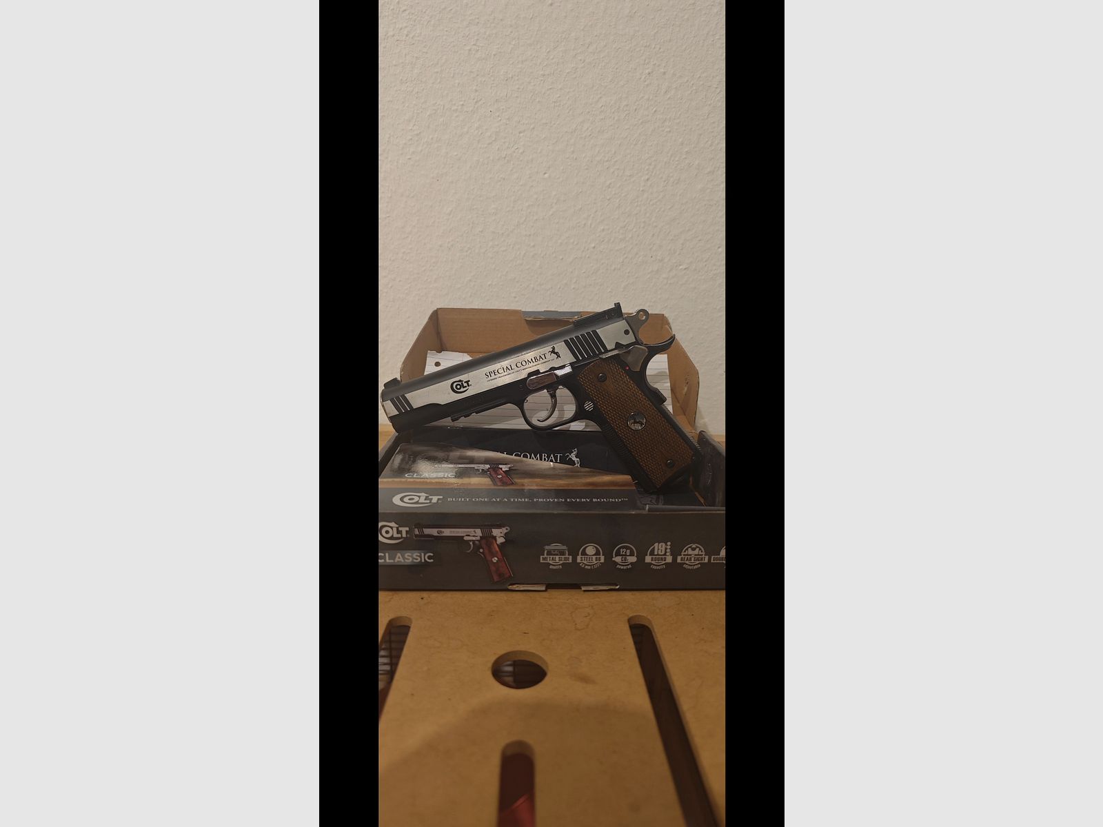 Colt CO2 Pistole Special Combat Classic, Bild 5 von 5
