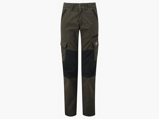 Shooterking Cordura Jagdhose Damen braun /schwarz K-1329/1 Gr. XL / DE 42 UVP 99 Hier ab 1