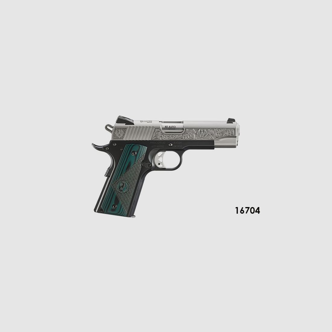 Ruger SR1911 Mayodan Limited Edition Green – 4.25″ – .45 ACP, Bild 1 von 3