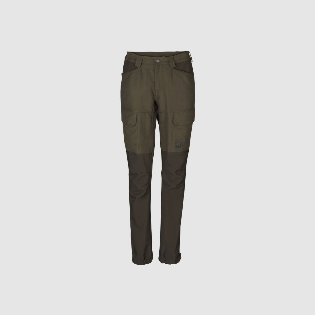 Härkila Scandinavian Women Willow green/Deep brown Sommerhosen Damen