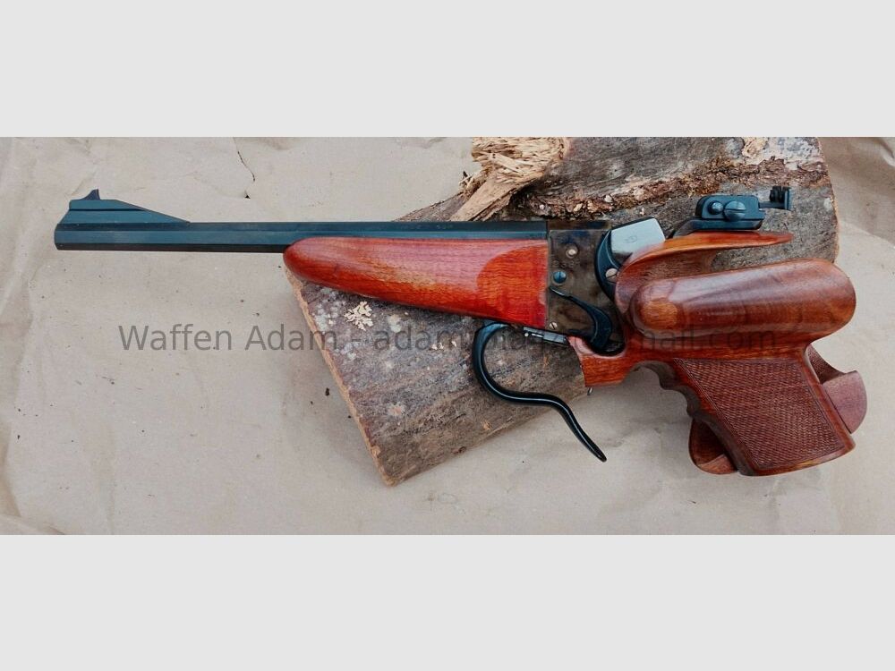 Bühag Suhl Model Centrum 2, Wolna Pistolet