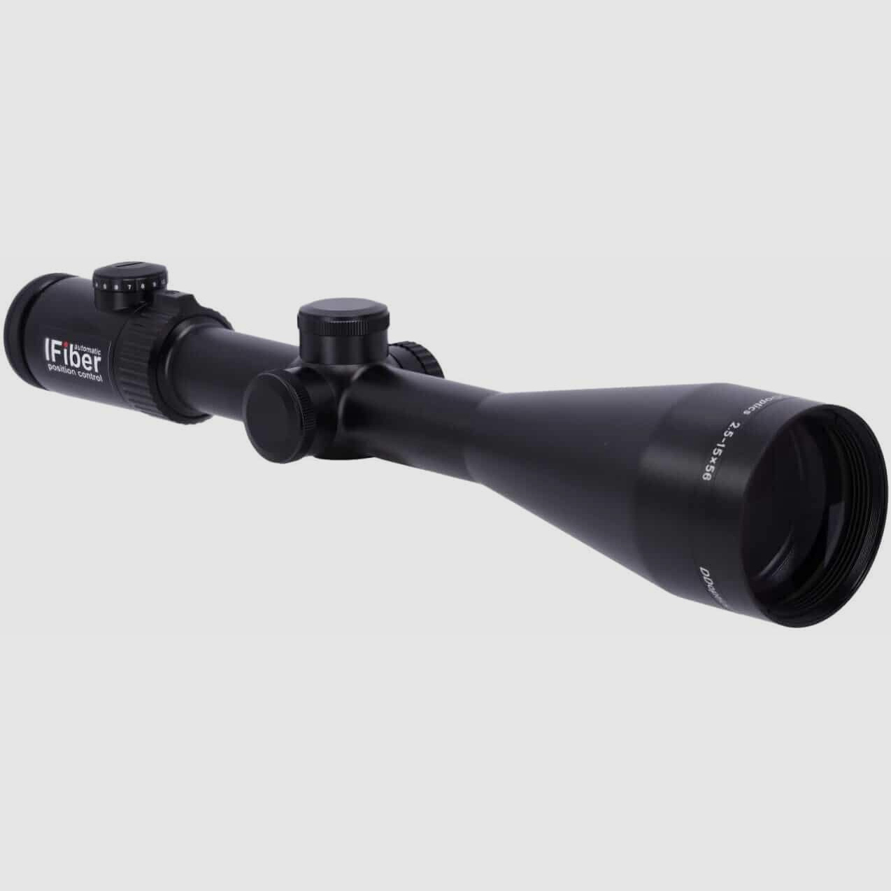 DDoptics | Nighteagle NFX | V6 2.5-15×56 | Gen3 | MRAD | A4N