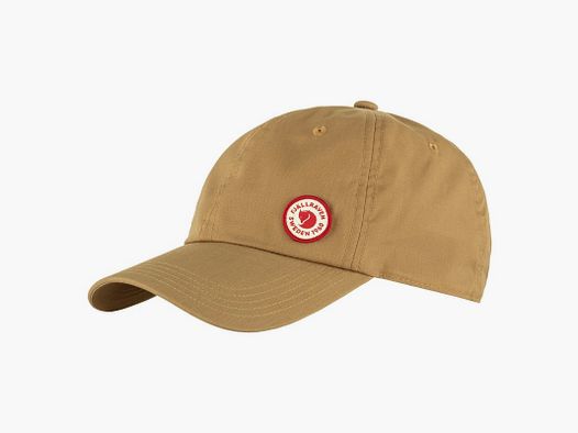 Fjällräven Unisex Cap mit Logo Buckwheat Brown S/M