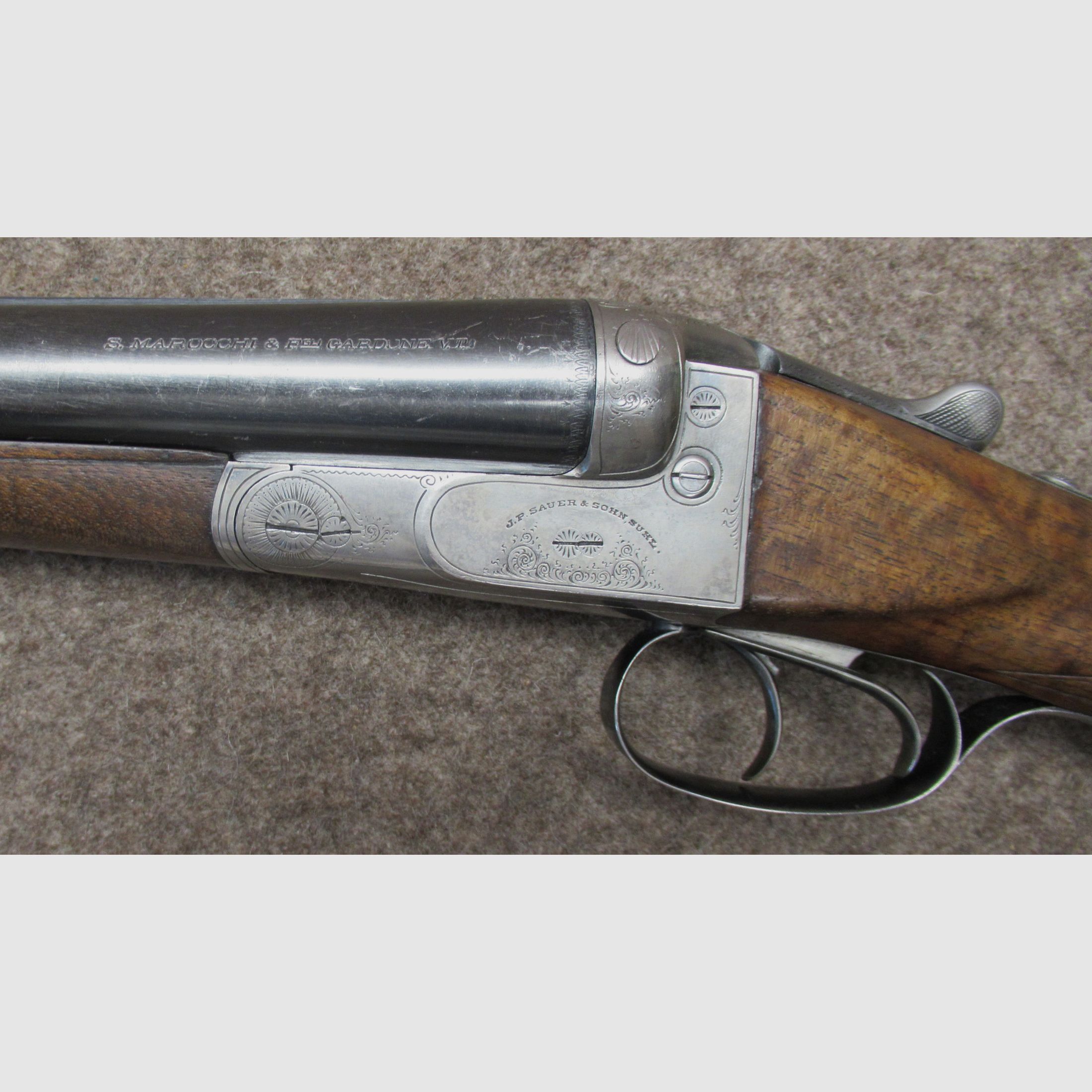 doppietta J.P. SAUER & SOHN cal 12/70, immagine 3 di 4