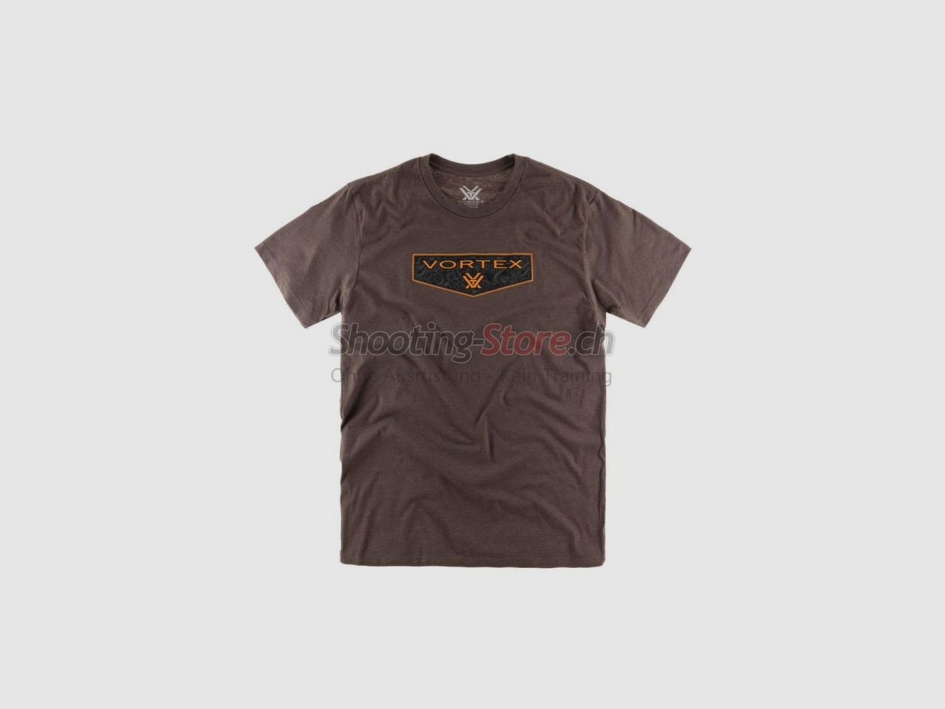 Vortex Optics Shield T-Shirt Marrone L